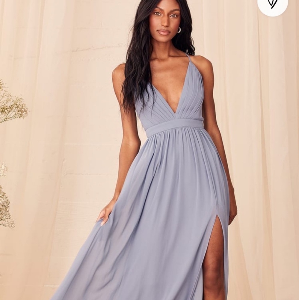 Lulu's maxi dress